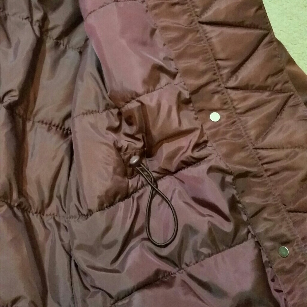 Abercombie and Fitch women parka jacket - Picture 5 of 8